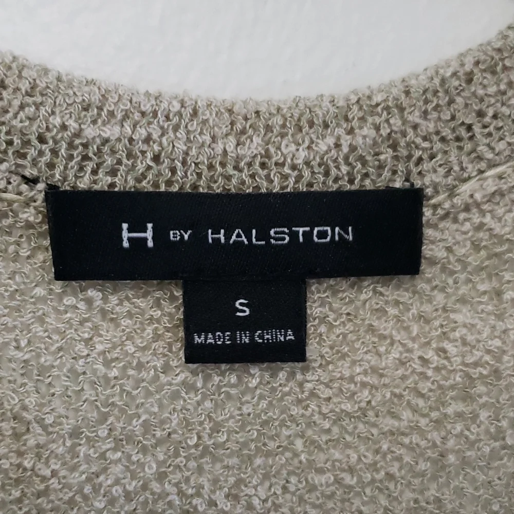 H by Halston thin knit‎ cardigan duster